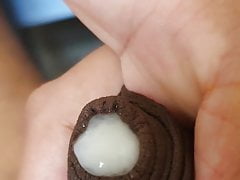 My cum...taste it