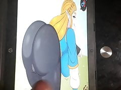 Zelda CumTribute