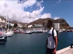 Gay suck on a boat