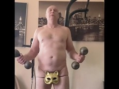 Gay big cock, hand job, big dick