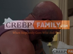 Nick Milani freaked out knowing that his stepdaddy enjoys dicks too like he does