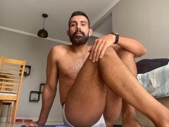 Dan's Live Workout - 7 steamy exercises with a creamy surprise