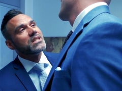 Cruel boss Manuel Skye makes sure his underling is drowning  in lust