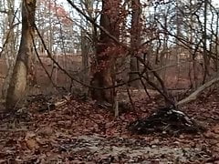 Baltimore naked in woods