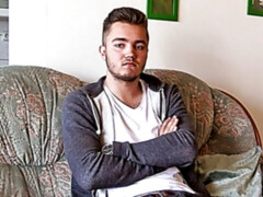 Bubble butt dude dicked deep and hard in POV