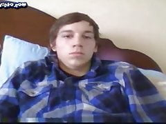 Twink whit big dick jerks