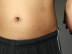 Massive black wooly shaft of indian stud coolaakash