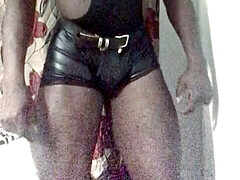 Party for one: Smoke, flex, dance