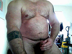 uber-sexy beefy beast