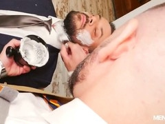 Assfuck without a condom with hunks in teddies