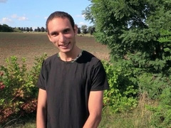 Perfect outdoor fuck with a random Czech hottie