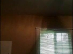 Draped White Jock Plumbs Black BoyPussy