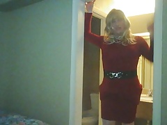Jenn is such a vamp