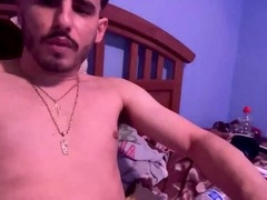 Unshaven ass takes straight uncut cocks