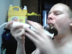 lazy homosexual fuck stick fellate throatpie