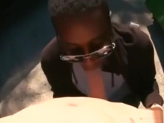 DL Thug Fucked Behind Dumpster-Thug Hunter