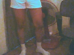 Sri Lankan boy stripping for fun on cam 7