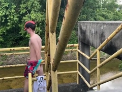 [abx][2][424] - Desperate Cum At The Parking Garage (i Do This Very Regular)