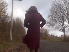 Outdoor with my mask 5