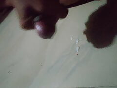 Cum shot after shagging