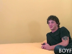 Watch these hairy men gobble and pound caboose after a steamy gay lick