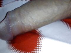 Young Colombian porn with a big penis masturbates for a lot of milk