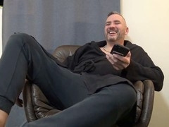 Smell that ass while joking around, it’s a funny solo moment