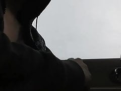 Exposed car jerk and cum Tyler Shumaker