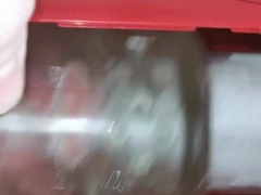 Free-For-All Forearm Jizz Tear Up Maschine Deep