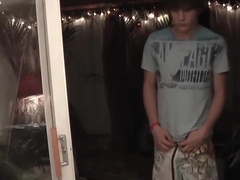 Horny dudes Axel Johnson and Kameron Scott are ready for it