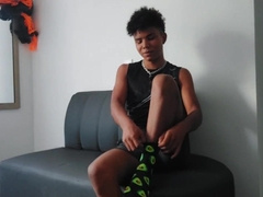 and rubdown my soles after a gym routine?