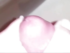 Cum in bathroom