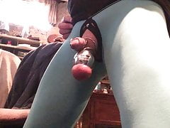Sounding ball weights cock cage