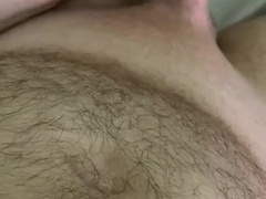 Toying with my mushy pecker until it commences pulsating in my forearm