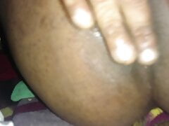 Showing off man pussy
