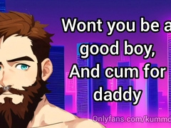 Be a great stud and spunk for me (asmr)