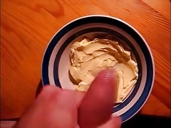 Apple pie with my cum