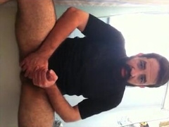 Bearded Father Wanks Off