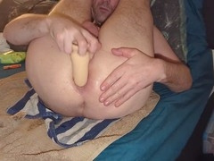 Men masturbating solo, male sex toys, gay gape