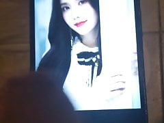 Izone Eunbi - Cum tribute