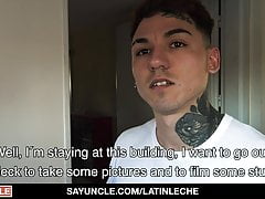 Hung Latino Workers Try Gay 4 Pay