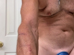 View at my fat stiffy ring