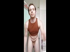 Gergely Molnar - Sexy poses and very big cock