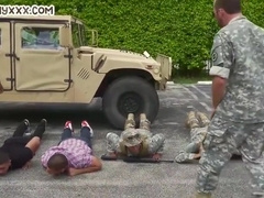 Black Army Stud Drilled Outdoor In 3way On Command