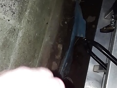 Outside stroking