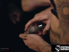 Taskmaster Step daddy Breeds Tatted Sub Bitch