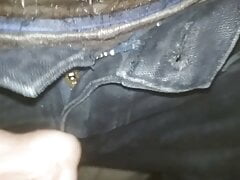 masturbating at night in the bed