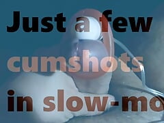 Slow Mo Cum Compilation