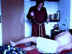 The monk (02) milking of night