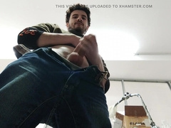 OBSERVE me CREEP around the SUPERMARKET to WANK MYSELF OFF! (GINORMOUS CUM-SHOT)